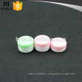 wholesale cosmetic plastic jar with screw lid